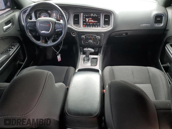 2019 Dodge Charger GT with VIN 2C3CDXHG1KH567719, listed as a Copart auction lot 51162795 with 86,871 mi miles and Salvage Title. Bid and sale history available at DreamBid. Image 8.
