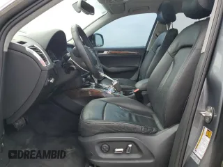 2014 Audi Q5 Premium Plus with VIN WA1LFAFP2EA065725, listed as a Copart auction lot 48527125 with 120,239 mi miles and Salvage Title. Bid and sale history available at carsss.com. Image 7.