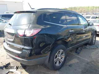 2016 Chevrolet Traverse LT z VIN 1GNKRHKD9GJ324797, wystawiony jako IAAI lot #41891336 z przebiegiem 132 234 mil mil oraz . Historia ofert i sprzedaży dostępna na DreamBid. Obrazek 4.