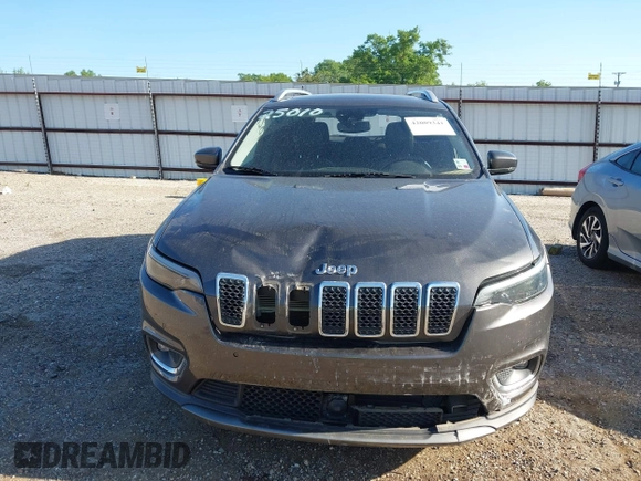 2021 Jeep Cherokee Limited with VIN 1C4PJLDX8MD179651, listed as a IAAI auction lot 42009341 with Not provided miles and . Bid and sale history available at DreamBid. Image 12.