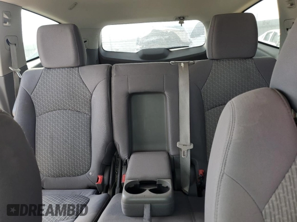 2012 Chevrolet Traverse 1LT with VIN 1GNKRGED4CJ363362, listed as a Copart auction lot 45903905 with 143,053 mi miles and Salvage Title. Bid and sale history available at DreamBid. Image 10.
