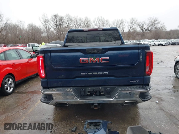 2021 GMC Sierra 1500 SLT z VIN 3GTU9DEL0MG262362, wystawiony jako IAAI lot #41433392 z przebiegiem 69 713 mil mil oraz . Historia ofert i sprzedaży dostępna na DreamBid. Obrazek 17.