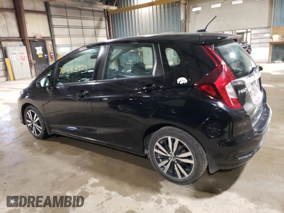 2019 Honda Fit EX with VIN 3HGGK5H89KM711987, listed as a Copart auction lot 78883333 with 65,781 mi miles and Salvage Title. Bid and sale history available at DreamBid. Image 2.