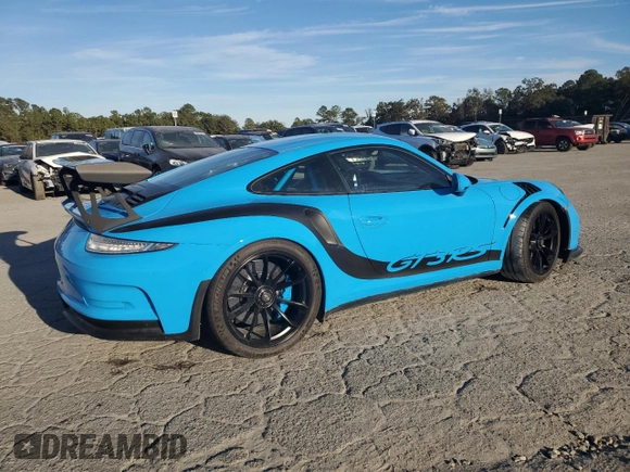 2016 Porsche 911 GT3 RS with VIN WP0AF2A98GS192732, listed as a Copart auction lot 83233174 with 0 mi miles and Clean Title. Bid and sale history available at carsss.com. Image 3.