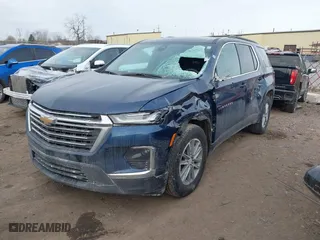 2023 Chevrolet Traverse LT Cloth with VIN 1GNERGKW5PJ286607, listed as a IAAI auction lot 41509187 with 29,681 mi miles. Bid and sale history available at carsss.com. Image 19.