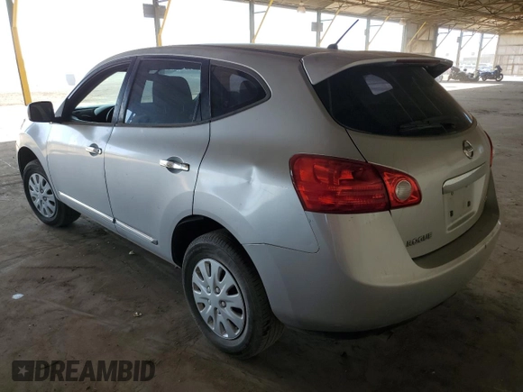 2013 Nissan Rogue S with VIN JN8AS5MV4DW638289, listed as a Copart auction lot 53989115 with 199,794 mi miles and Salvage Title. Bid and sale history available at DreamBid. Image 2.