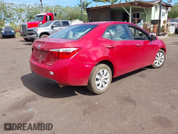 2016 Toyota Corolla L z VIN 5YFBURHE7GP556744, wystawiony jako IAAI lot #42153763 z przebiegiem 89 845 mil mil oraz . Historia ofert i sprzedaży dostępna na DreamBid. Obrazek 4.