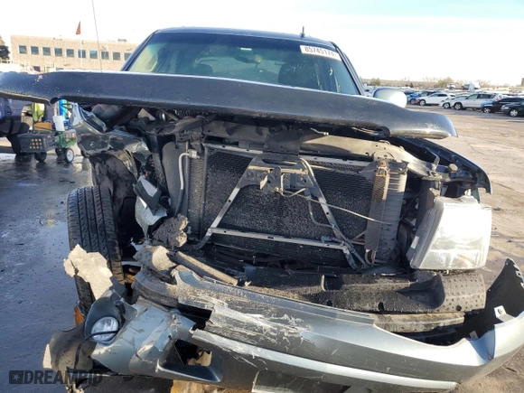 2008 Chevrolet Avalanche LTZ with VIN 3GNFK12368G248317, listed as a Copart auction lot 85745174 with 134,385 mi miles and Salvage Title. Bid and sale history available at carsss.com. Image 5.