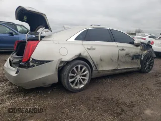 2016 Cadillac XTS Luxury Collection with VIN 2G61M5S37G9108471, listed as a Copart auction lot 45186095 with Not Provided miles and Non Repairable. Bid and sale history available at carsss.com. Image 3.