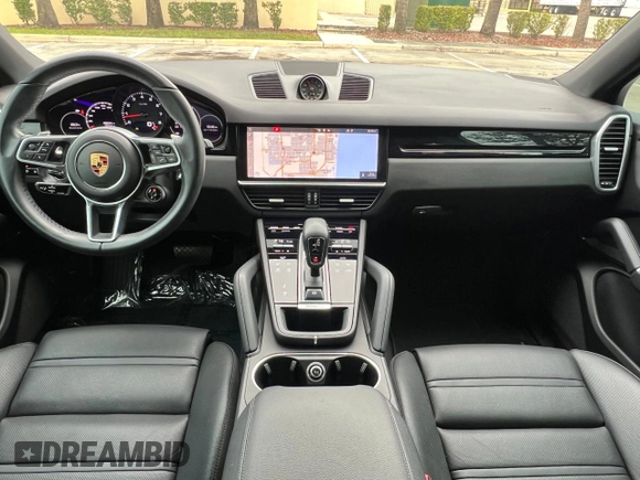 2021 Porsche Cayenne with VIN WP1BA2AY1MDA42096, listed as a Copart auction lot 47102475 with 26,255 mi miles and Non repairable. Bid and sale history available at DreamBid. Image 9.