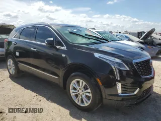 2022 Cadillac XT5 FWD Luxury with VIN 1GYKNAR4XNZ165234, listed as a Copart auction lot 75041424 with 36,100 mi miles and Non repairable. Bid and sale history available at DreamBid. Image 4.