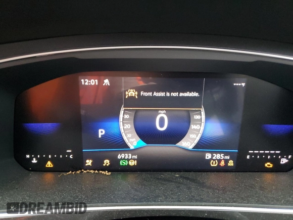 2024 Volkswagen Tiguan SE с VIN 3VVMB7AX9RM171843, выставлен на аукционе Copart как лот 56198695 с пробегом 6 933 миль миль и Списание • Salvage title. История ставок и продаж доступна на DreamBid. Изображение 9.