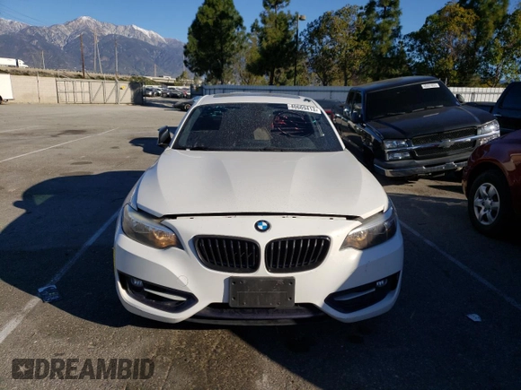 2015 BMW 2 Series 228i with VIN WBA1F5C56FV256725, listed as a Copart auction lot 40669413 with 73,037 mi miles and . Bid and sale history available at carsss.com. Image 5.