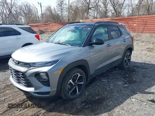 2023 Chevrolet TrailBlazer RS with VIN KL79MTSLXPB098972, listed as a IAAI auction lot 41879173 with 38,120 mi miles and . Bid and sale history available at DreamBid. Image 17.
