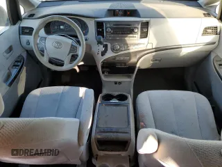 2013 Toyota Sienna LE AAS with VIN 5TDKK3DC6DS353824, listed as a Copart auction lot 46690845 with 190,502 mi miles and Salvage Title. Bid and sale history available at carsss.com. Image 8.