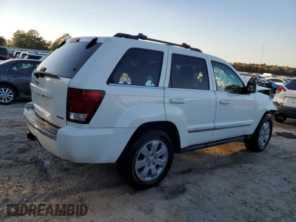 2009 Jeep Grand Cherokee Limited with VIN 1J8HS58T39C524269, listed as a Copart auction lot 87178644 with Not provided miles and Salvage title. Bid and sale history available at DreamBid. Image 3.