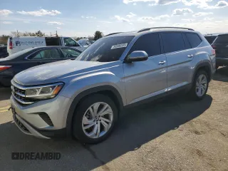 2021 Volkswagen Atlas 3.6L V6 SE w/Technology with VIN 1V2KR2CA4MC562064, listed as a Copart auction lot 50598235 with 67,193 mi miles and Salvage Title. Bid and sale history available at carsss.com. Image 1.