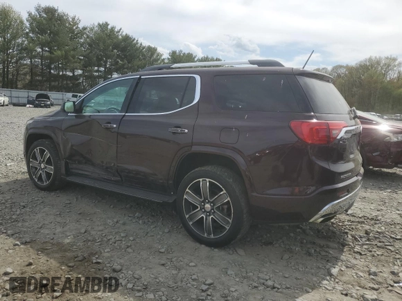 2017 GMC Acadia Denali z VIN 1GKKNXLS2HZ270651, wystawiony jako Copart lot #53688805 z przebiegiem 92 274 mil mil oraz Szkoda całkowita • Salvage title. Historia ofert i sprzedaży dostępna na DreamBid. Obrazek 2.