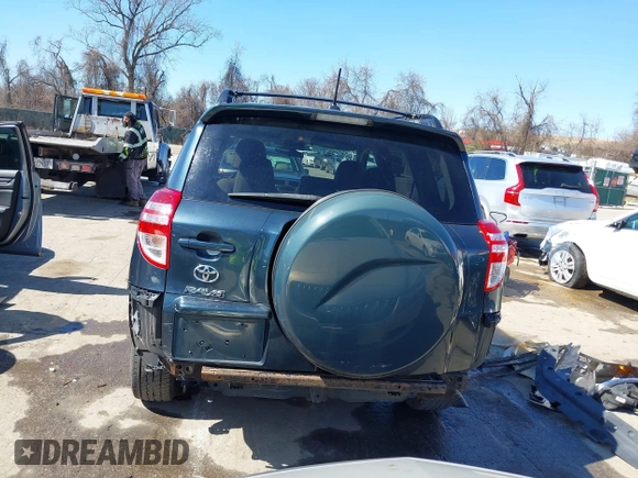 2011 Toyota RAV4 with VIN 2T3ZF4DV8BW092640, listed as a IAAI auction lot 41828058 with 132,575 mi miles and . Bid and sale history available at DreamBid. Image 17.