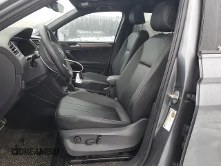 2023 Volkswagen Tiguan SE R-Line Black with VIN 3VV8B7AX2PM108307, listed as a Copart auction lot 43910665 with 21,448 mi miles and Salvage Title. Bid and sale history available at DreamBid. Image 7.