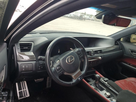 2018 Lexus GS F with VIN JTHBP1BL6JA002640, listed as a Copart auction lot 79212504 with NaN miles and Non Repairable. Bid and sale history available at carsss.com. Image 9.