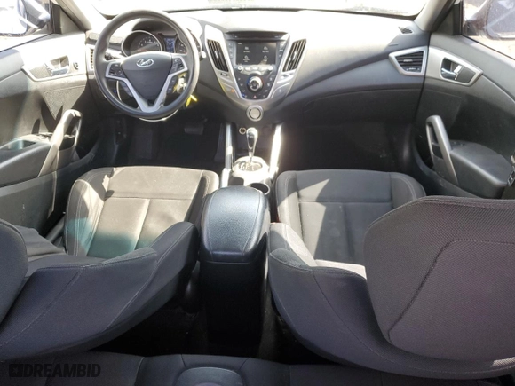 2016 Hyundai Veloster with VIN KMHTC6AD3GU260920, listed as a Copart auction lot 51706625 with 152,144 mi miles and Clean Title. Bid and sale history available at carsss.com. Image 8.
