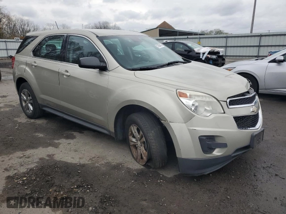 2015 Chevrolet Equinox LS with VIN 2GNALAEK3F6132348, listed as a Copart auction lot 51390415 with 73,481 mi miles and Salvage Title. Bid and sale history available at carsss.com. Image 4.