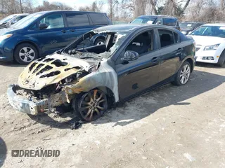 2011 Mazda Mazda3 s Sport with VIN JM1BL1U65B1475869, listed as a IAAI auction lot 41665008 with 59,300 mi miles. Bid and sale history available at carsss.com. Image 2.