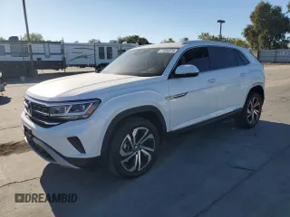 2023 Volkswagen Atlas SEL with VIN 1V2BE2CA3PC216913, listed as a Copart auction lot 67686974 with 13,326 mi miles and Salvage title. Bid and sale history available at DreamBid. Image 1.