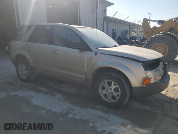 2002 Saturn VUE with VIN 5GZCZ63B82S821971, listed as a Copart auction lot 73753884 with 94,308 mi miles and Salvage Title. Bid and sale history available at DreamBid. Image 4.