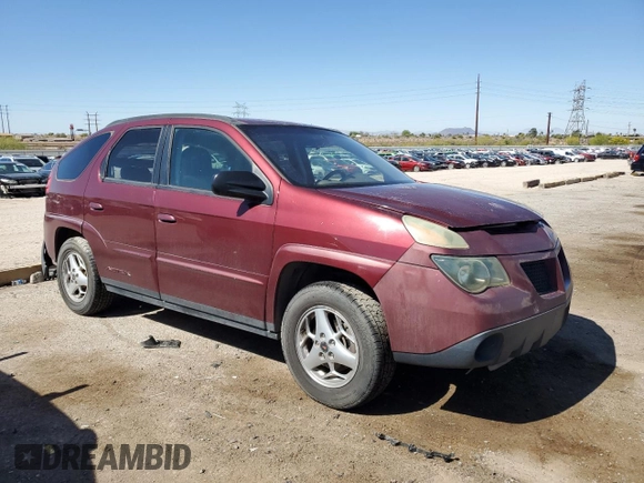 2004 Pontiac Aztek z VIN 3G7DB03E34S577444, wystawiony jako Copart lot #54052675 z przebiegiem 171 851 mil mil oraz Szkoda całkowita • Salvage title. Historia ofert i sprzedaży dostępna na DreamBid. Obrazek 4.