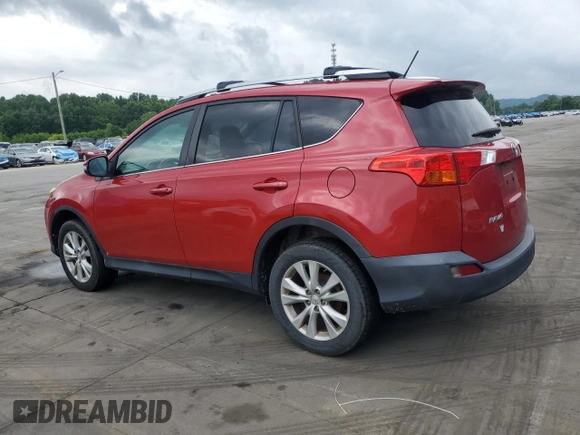 2013 Toyota RAV4 Limited с VIN 2T3DFREV8DW059629, выставлен на аукционе Copart как лот 64798825 с пробегом 263 148 миль миль и Чистый • Clean title. История ставок и продаж доступна на DreamBid. Изображение 2.