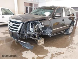 2016 Cadillac Escalade Premium Collection with VIN 1GYS4CKJ3GR108780, listed as a IAAI auction lot 41077573 with 1 mi miles. Bid and sale history available at carsss.com. Image 6.