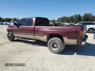 2001 Dodge Ram 3500 with VIN 1B7MC33661J542774, listed as a Copart auction lot 46318505 with 400,963 mi miles and Salvage Title. Bid and sale history available at carsss.com. Image 2.