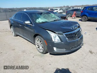 2017 Cadillac XTS Luxury with VIN 2G61M5S32H9159250, listed as a IAAI auction lot 41851329 with 129,944 mi miles. Bid and sale history available at carsss.com. Image 1.