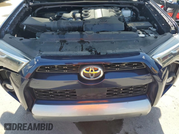 2024 Toyota 4Runner TRD Off Road z VIN JTERU5JR9R6252468, wystawiony jako Copart lot #62238625 z przebiegiem 13 778 mil mil oraz Szkoda całkowita • Salvage title. Historia ofert i sprzedaży dostępna na DreamBid. Obrazek 12.