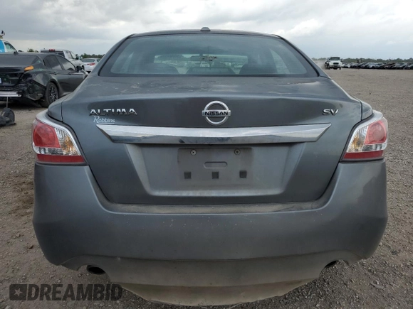 2015 Nissan Altima S with VIN 1N4AL3AP2FC183374, listed as a Copart auction lot 55767535 with 310,512 mi miles and Clean Title. Bid and sale history available at DreamBid. Image 6.