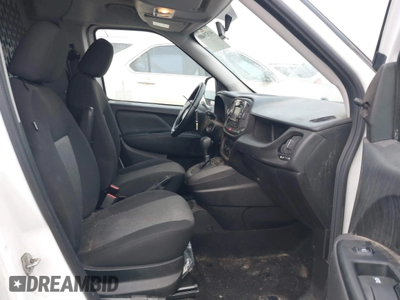 2022 Ram ProMaster City Cargo with VIN ZFB636VP6N6W03133, listed as a IAAI auction lot 41529406 with 27,876 mi miles and . Bid and sale history available at DreamBid. Image 5.