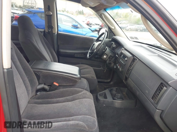 2003 Dodge Dakota Sport with VIN 1D7HG38X63S212434, listed as a IAAI auction lot 42030739 with 181,098 mi miles and . Bid and sale history available at DreamBid. Image 5.