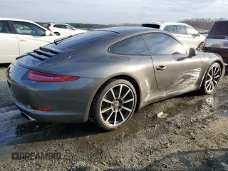 2012 Porsche 911 991 Carrera with VIN WP0AA2A96CS106178, listed as a Copart auction lot 44198105 with 50,971 mi miles and Salvage Title. Bid and sale history available at DreamBid. Image 3.