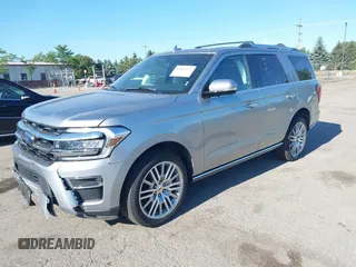 2024 Ford Expedition Limited with VIN 1FMJU2A86REA18667, listed as a IAAI auction lot 42809283 with 32,901 mi miles and . Bid and sale history available at DreamBid. Image 2.