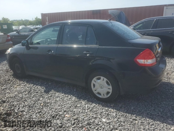 2011 Nissan Versa S with VIN 3N1BC1APXBL413134, listed as a Copart auction lot 57322405 with 161,808 mi miles and Salvage title. Bid and sale history available at DreamBid. Image 2.