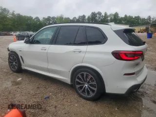 2023 BMW X5 xDrive45e with VIN 5UXTA6C08P9R00349, listed as a Copart auction lot 56510275 with 40,930 mi miles and Salvage title. Bid and sale history available at DreamBid. Image 2.