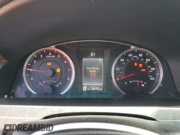 2015 Toyota Camry XLE with VIN 4T1BF1FK6FU061159, listed as a Copart auction lot 51870175 with 184,703 mi miles and Salvage Title. Bid and sale history available at DreamBid. Image 9.