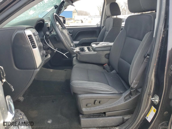 2015 Chevrolet Silverado 1500 LT with VIN 3GCUKREC1FG367450, listed as a Copart auction lot 49612615 with 94,591 mi miles and Salvage Title. Bid and sale history available at carsss.com. Image 7.