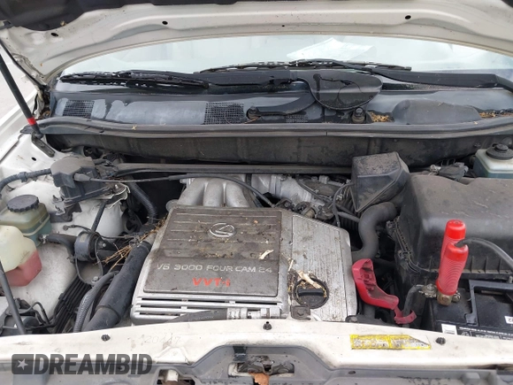 2000 Lexus RX 300 with VIN JT6HF10U4Y0098365, listed as a IAAI auction lot 42068926 with 216,582 mi miles. Bid and sale history available at carsss.com. Image 10.