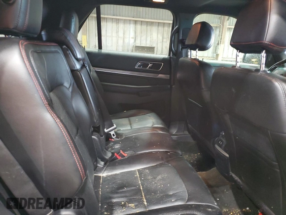 2016 Ford Explorer Sport z VIN 1FM5K8GT7GGD34683, wystawiony jako Copart lot #60908355 z przebiegiem 151 337 mil mil oraz Szkoda całkowita • Salvage title. Historia ofert i sprzedaży dostępna na DreamBid. Obrazek 11.