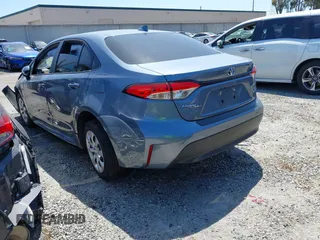 2023 Toyota Corolla Hybrid LE with VIN JTDBCMFE3P3006264, listed as a IAAI auction lot 41923213 with 75,849 mi miles and . Bid and sale history available at carsss.com. Image 3.