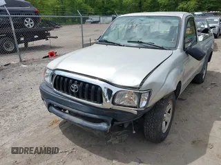 2003 Toyota Tacoma z VIN 5TENL42N93Z283645, wystawiony jako IAAI lot #42238376 z przebiegiem 201 220 mil mil oraz . Historia ofert i sprzedaży dostępna na DreamBid. Obrazek 6.