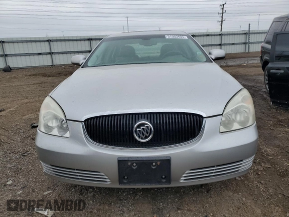 2008 Buick Lucerne CXL with VIN 1G4HD57278U145225, listed as a Copart auction lot 51953405 with 179,770 mi miles and Salvage Title. Bid and sale history available at DreamBid. Image 5.